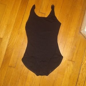 Black Leotard